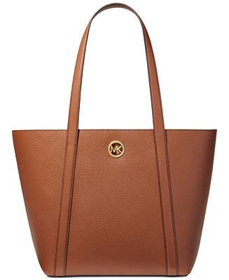 MICHAEL Michael Kors Hadleigh Large Leather Tote 